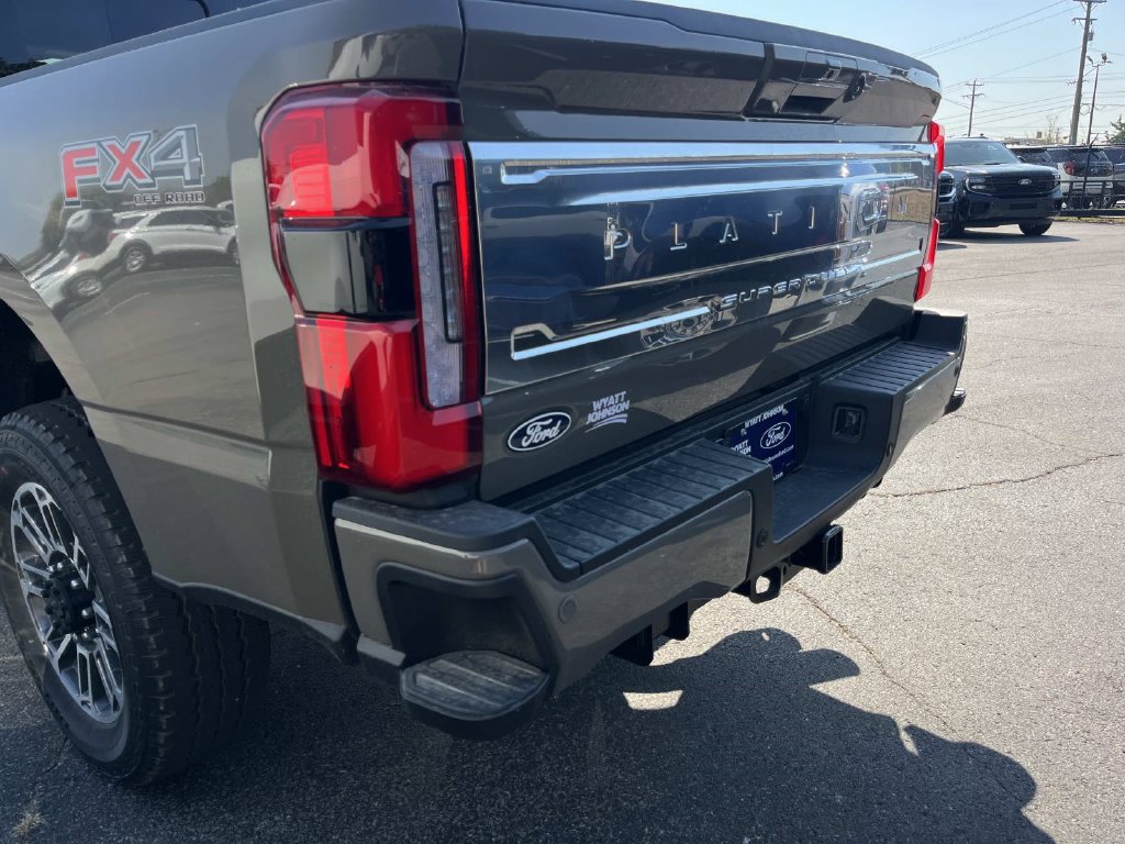 New 2027 Ford F350 Platinum w/ Platinum Plus Package AWD/4WD image 11