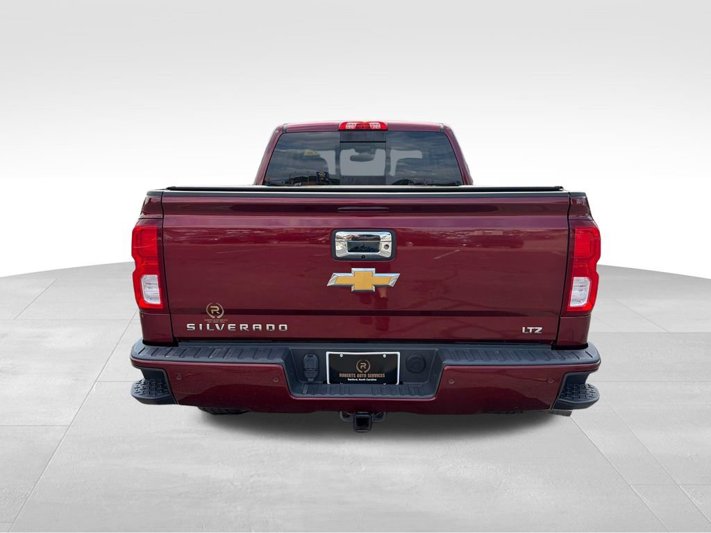 Used 2016 Chevrolet Silverado 1500 LTZ Z71 w/ LTZ Plus Package AWD/4WD image 4