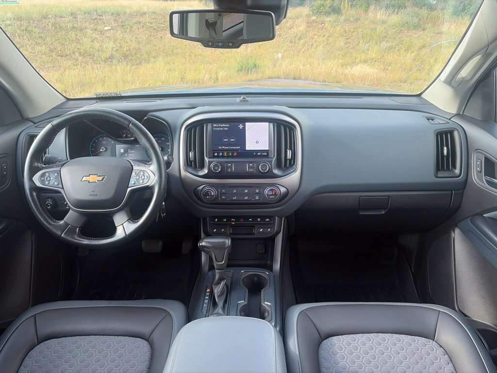 Used 2021 Chevrolet Colorado Z71 w/ Safety Package AWD/4WD image 20