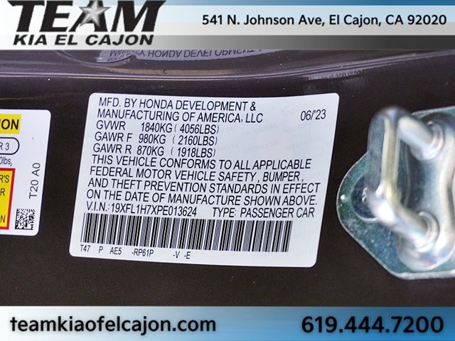 Used 2023 Honda Civic EX-L image 38
