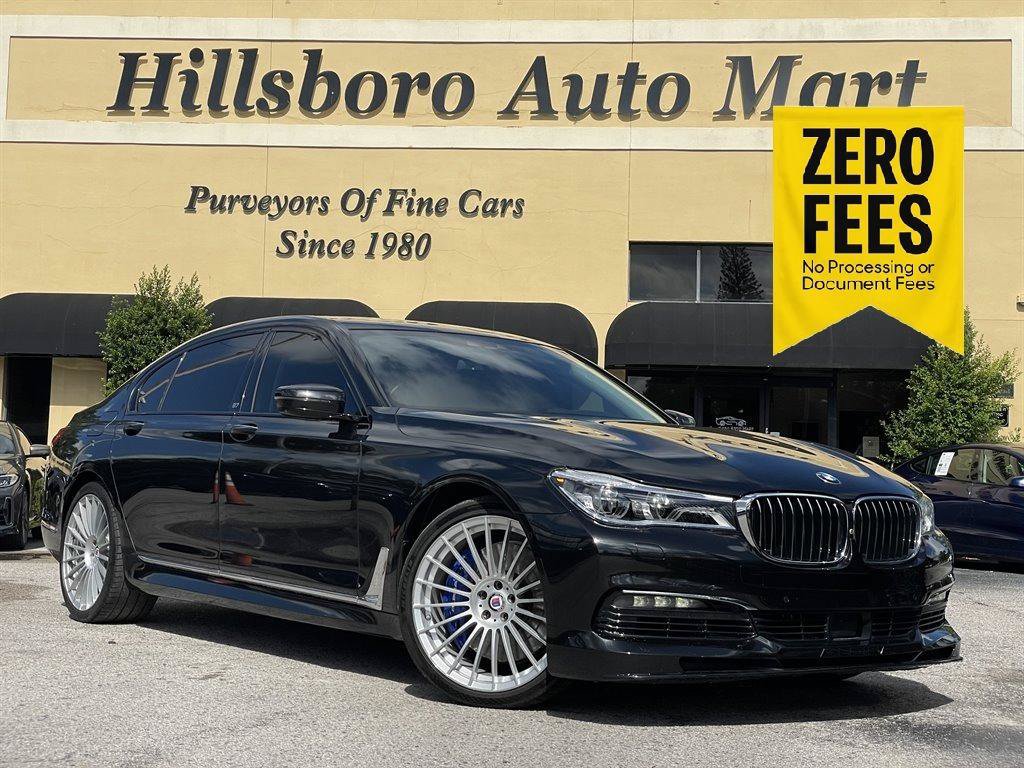 Used 2018 BMW ALPINA B7 xDrive w/ Luxury Rear Seating Package