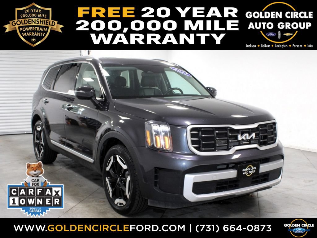 Used 2025 Kia Telluride S FWD image 1
