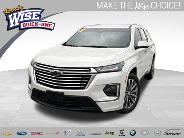 Certified 2023 Chevrolet Traverse Premier w/ LPO, Floor Liner Package