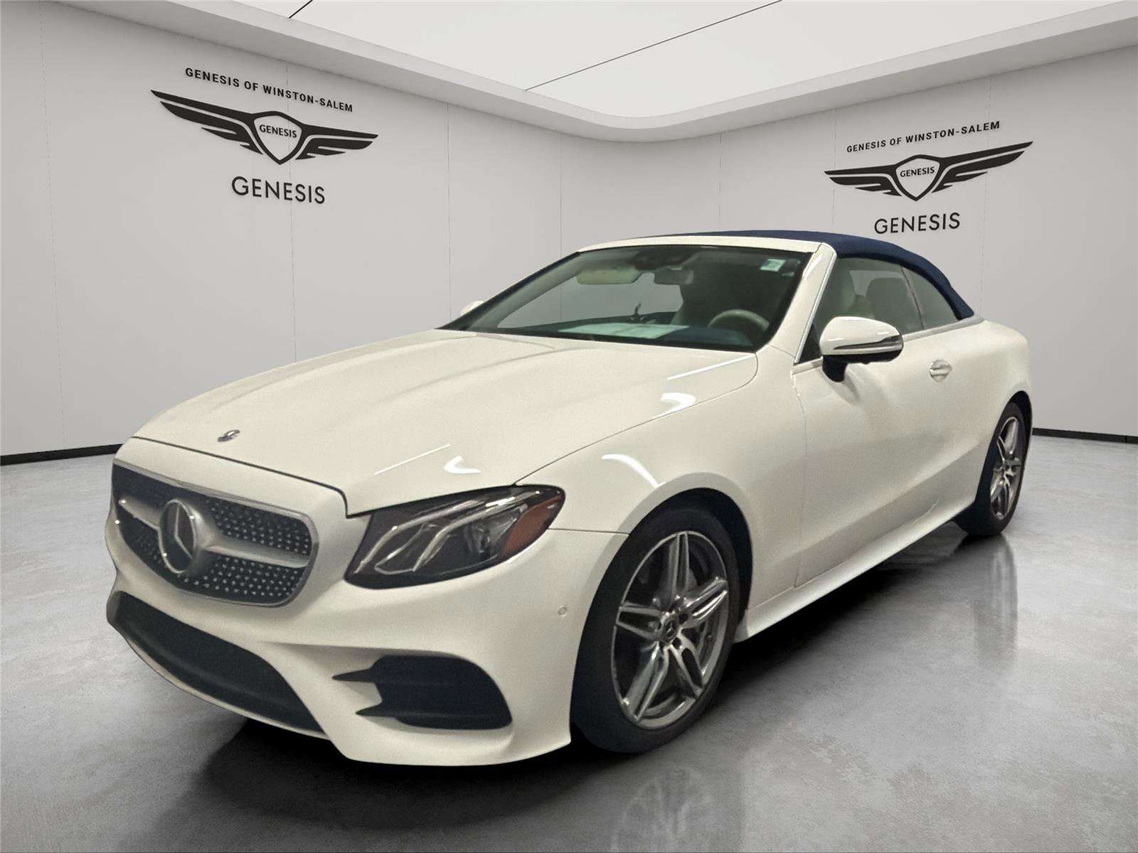 Used 2020 Mercedes-Benz E 450 4MATIC Cabriolet