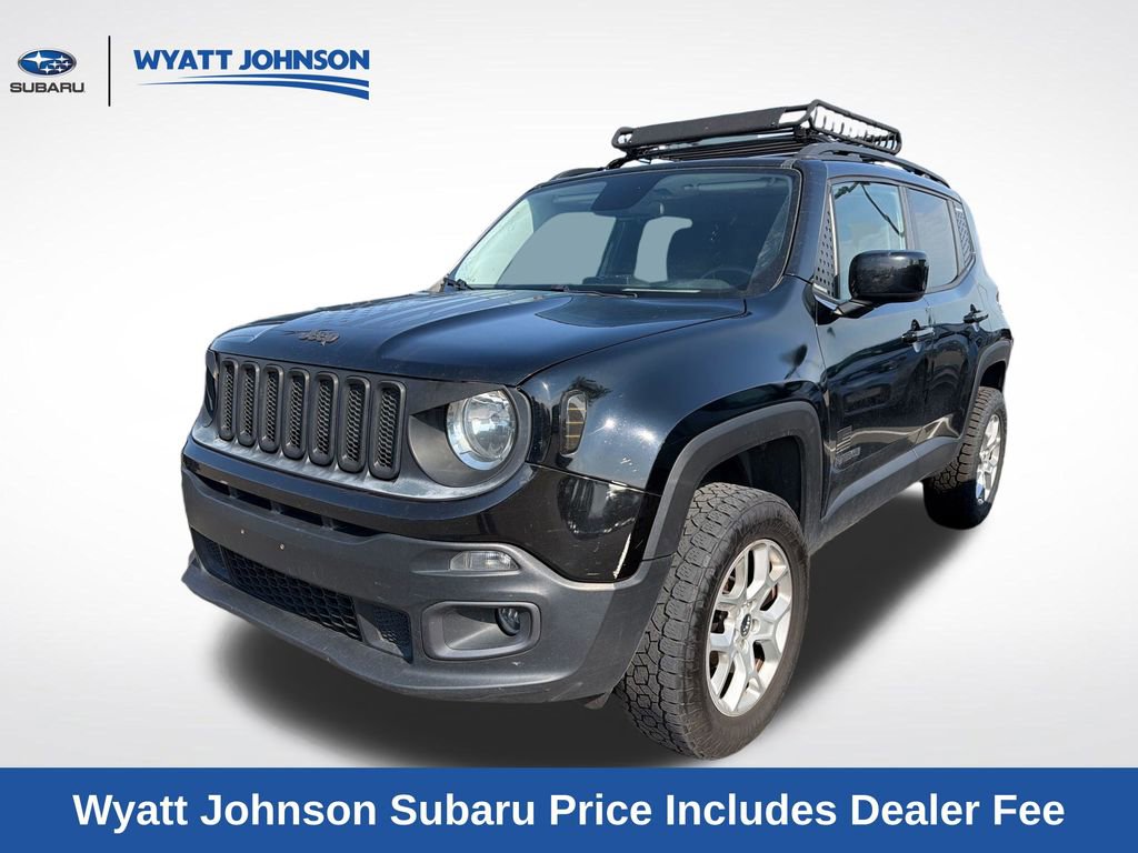 Used 2016 Jeep Renegade Latitude