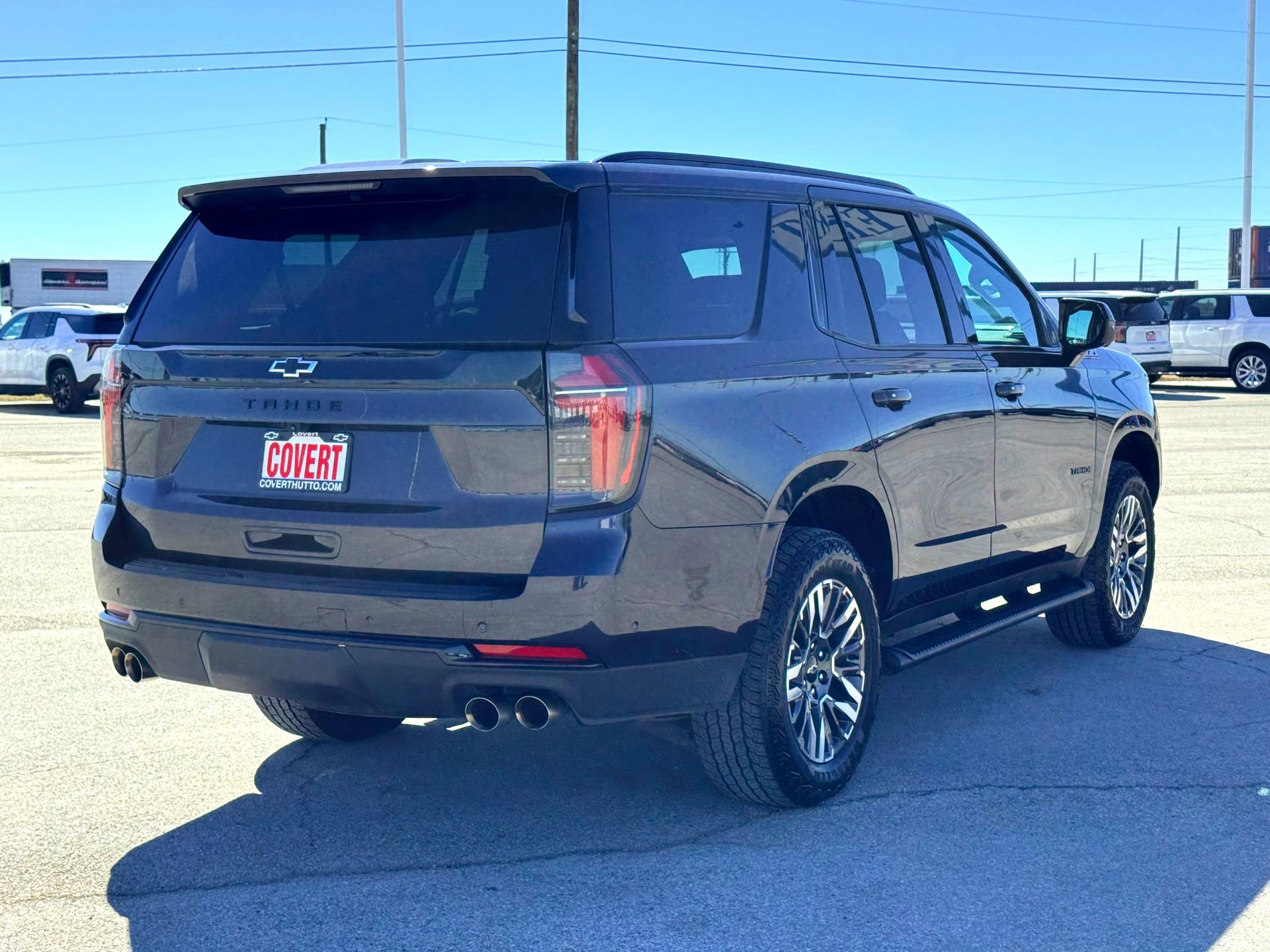 Used 2025 Chevrolet Tahoe Z71 image 7
