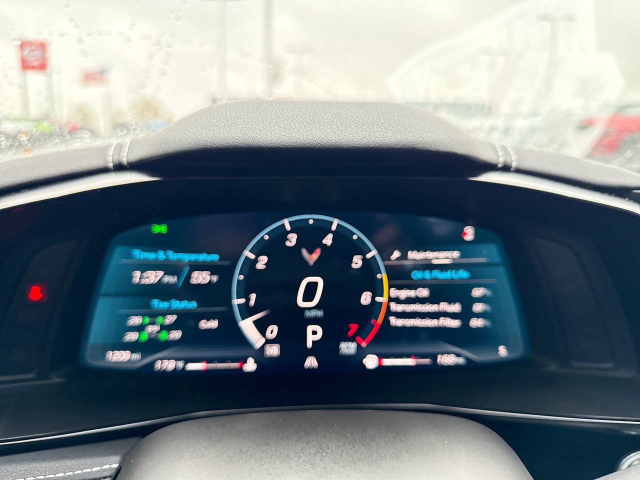 Used 2025 Chevrolet Corvette Stingray Coupe w/ 1LT image 14