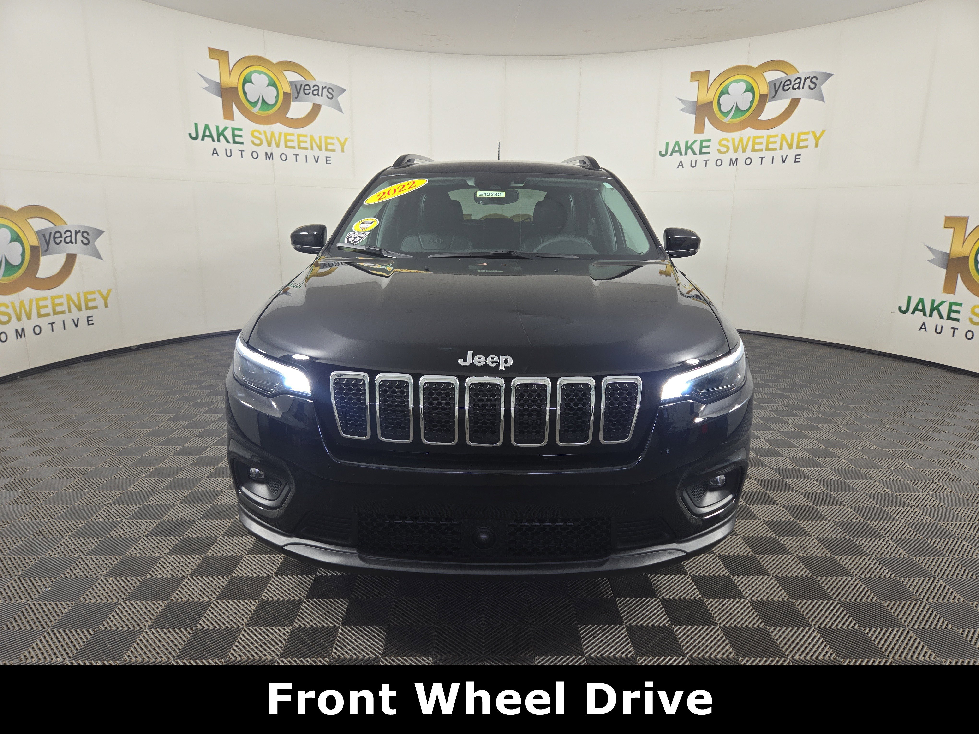 Certified 2022 Jeep Cherokee Latitude Lux image 3