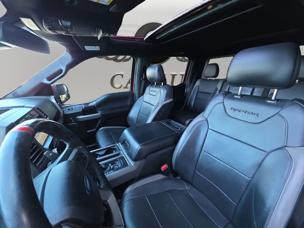 Used 2017 Ford F150 Raptor w/ Equipment Group 802A Luxury image 10