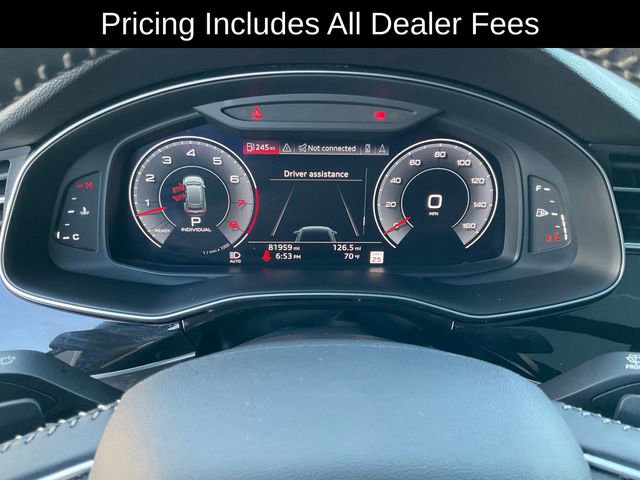 Used 2020 Audi Q8 Premium Plus w/ Premium Plus Package AWD/4WD image 11