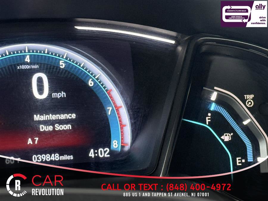 Used 2020 Honda Civic EX image 12