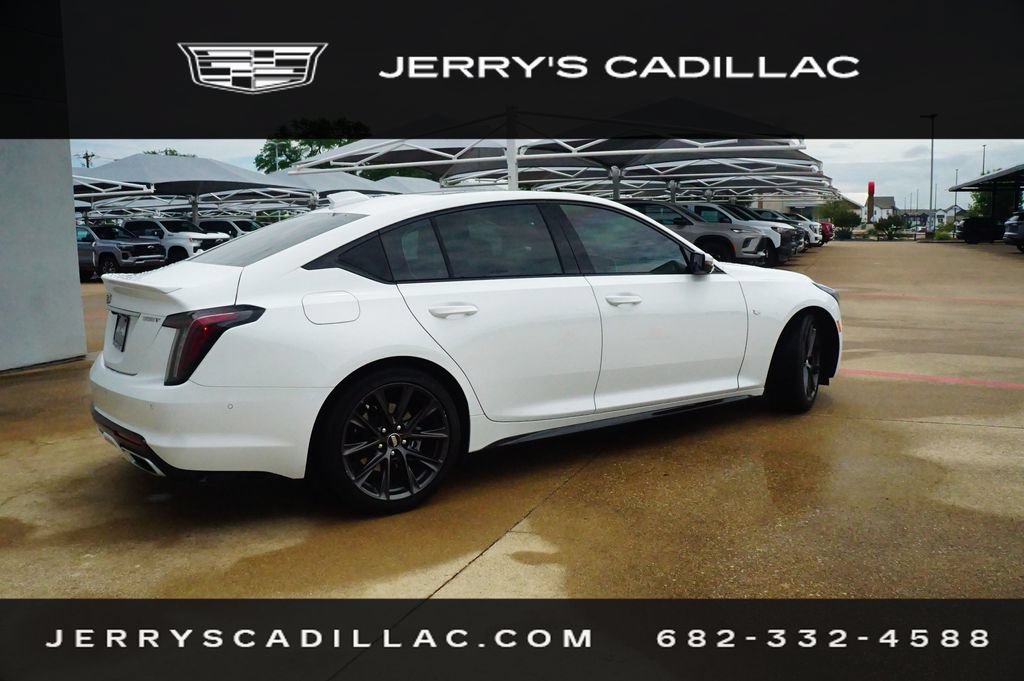 Used 2025 Cadillac CT5 Sport RWD image 5