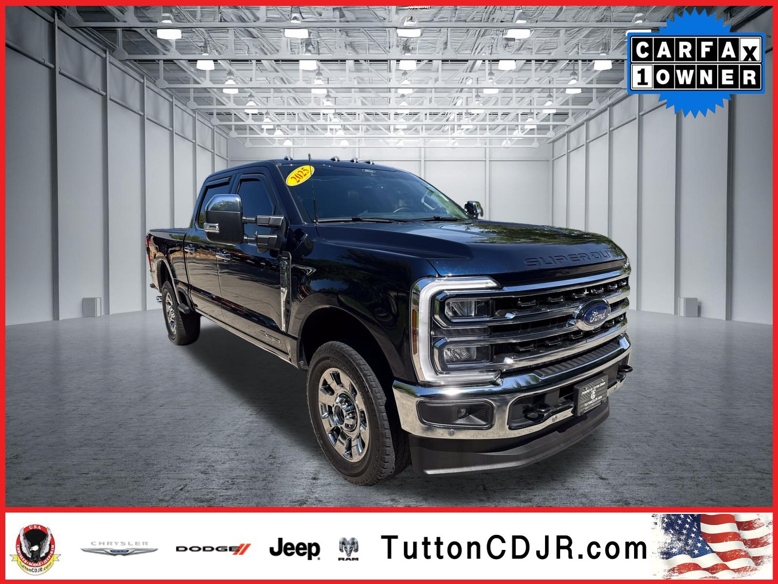 Used 2025 Ford F250 Lariat w/ Lariat Ultimate Package AWD/4WD video 1