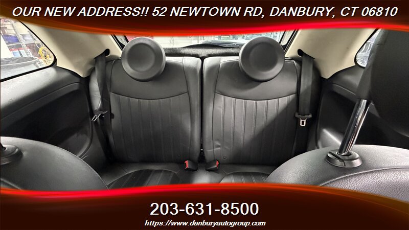 Used 2017 FIAT 500 Lounge FWD image 15