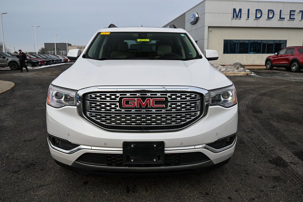Used 2017 GMC Acadia Denali w/ Technology Package image 10