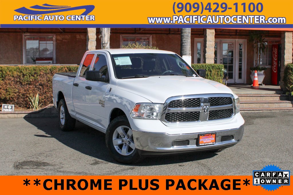 Used 2021 RAM 1500 Tradesman w/ Chrome Plus Package
