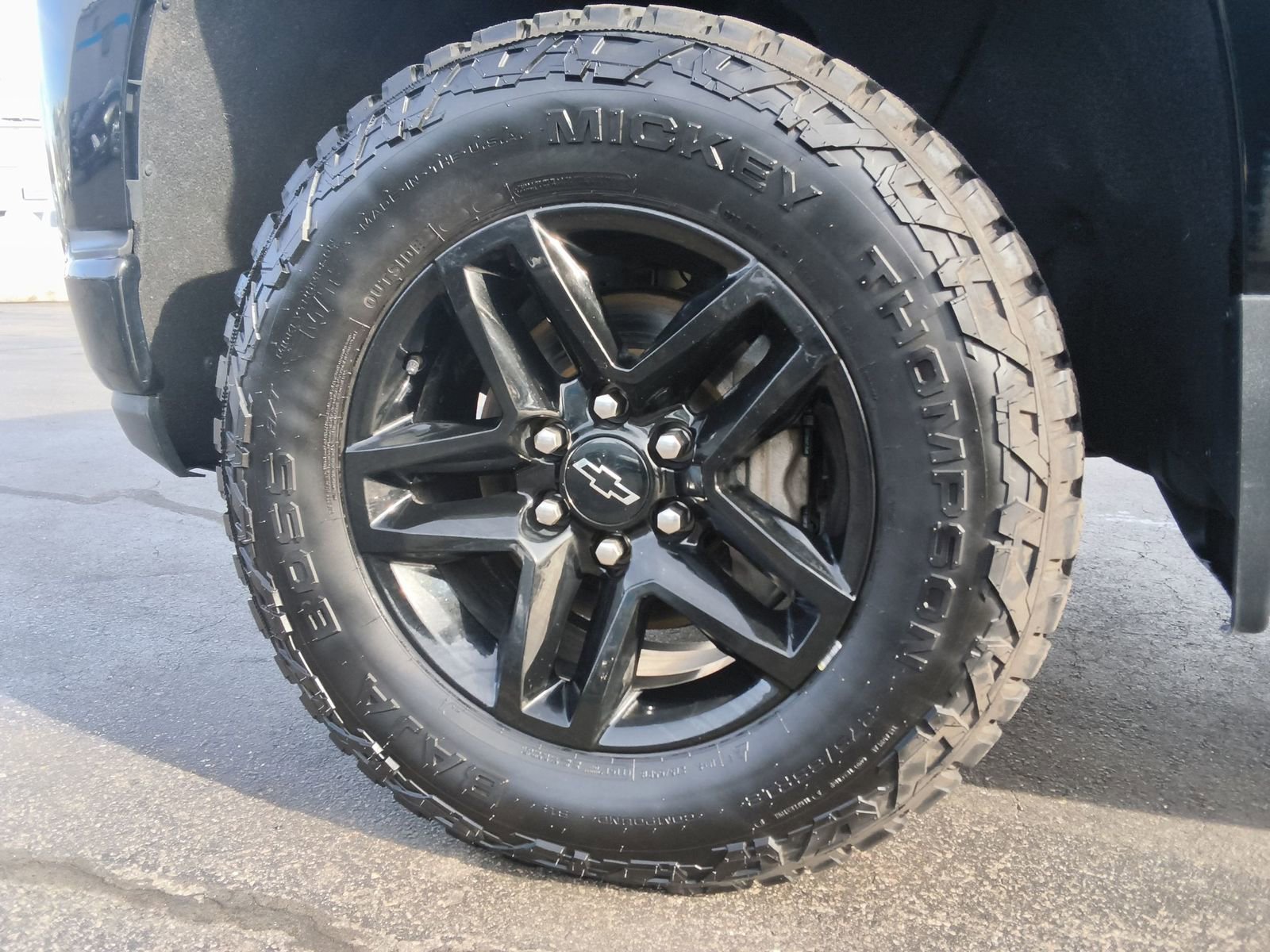 Certified 2021 Chevrolet Silverado 1500 LT Trail Boss w/ Convenience Package II image 25