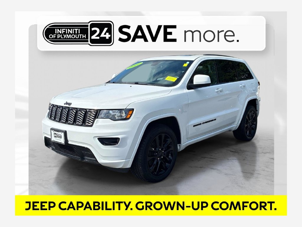 Used 2022 Jeep Grand Cherokee Laredo X