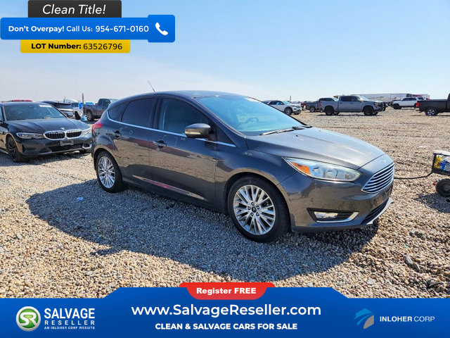 Used 2015 Ford Focus Titanium FWD image 5