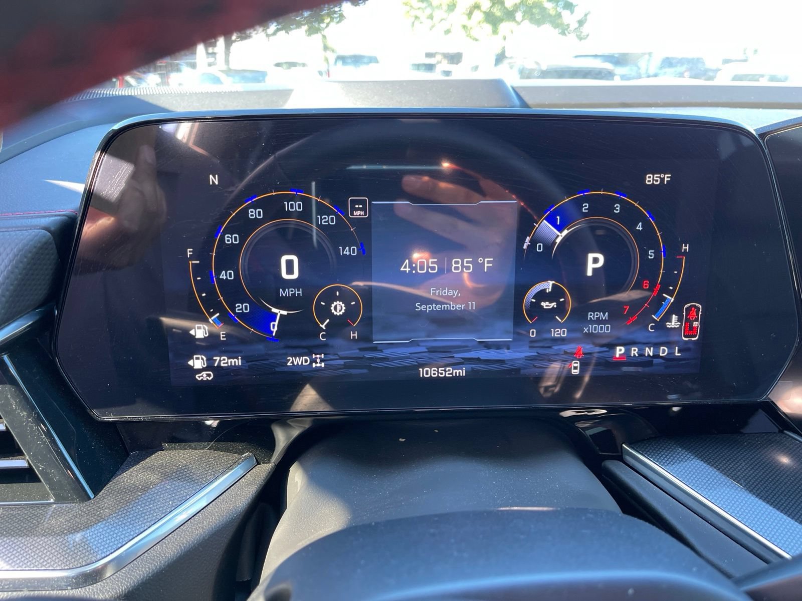 Used 2025 Chevrolet Tahoe RST w/ RST Capability Package AWD/4WD image 6