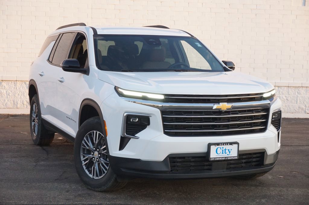 New 2026 Chevrolet Traverse LT image 4