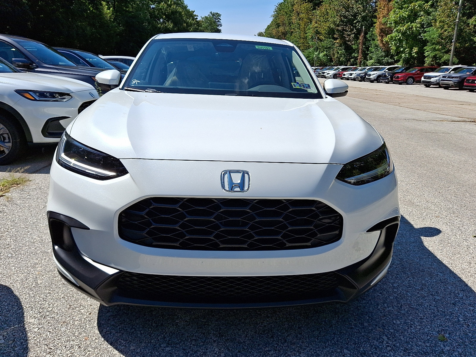 New 2026 Honda HR-V LX image 2