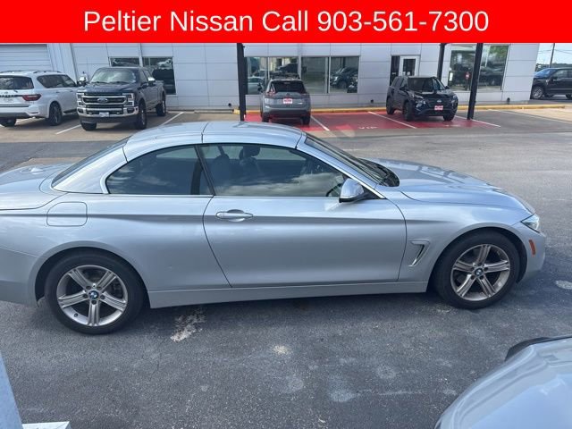 Used 2015 BMW 428i xDrive Convertible AWD/4WD image 2