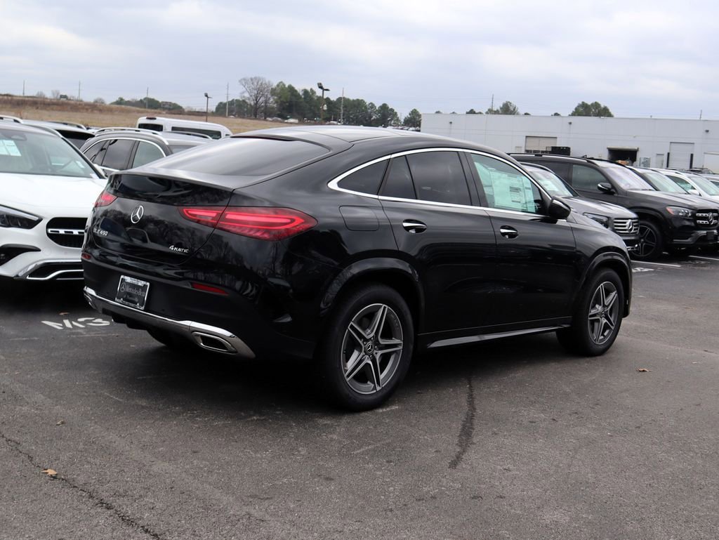 New 2026 Mercedes-Benz GLE 450 4MATIC Coupe image 3