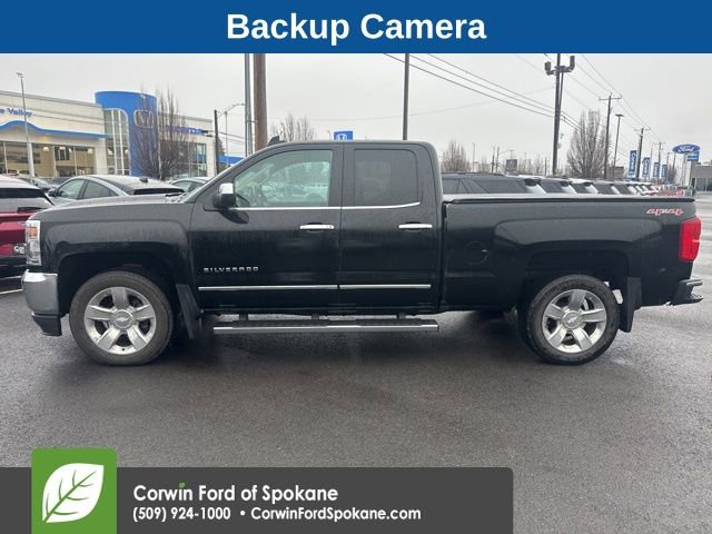 Used 2016 Chevrolet Silverado 1500 LTZ w/ Sport Package image 3
