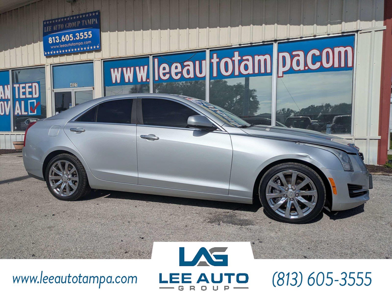 Used 2017 Cadillac ATS 2.0T AWD Sedan video 1