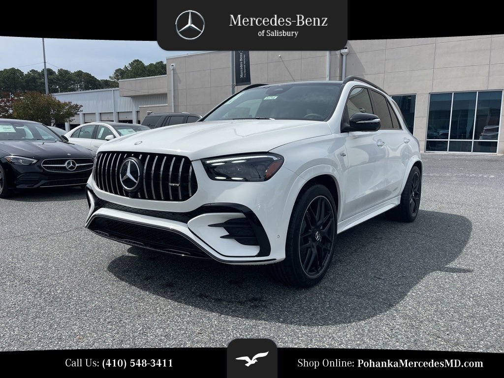 New 2025 Mercedes-Benz GLE 53 AMG 4MATIC