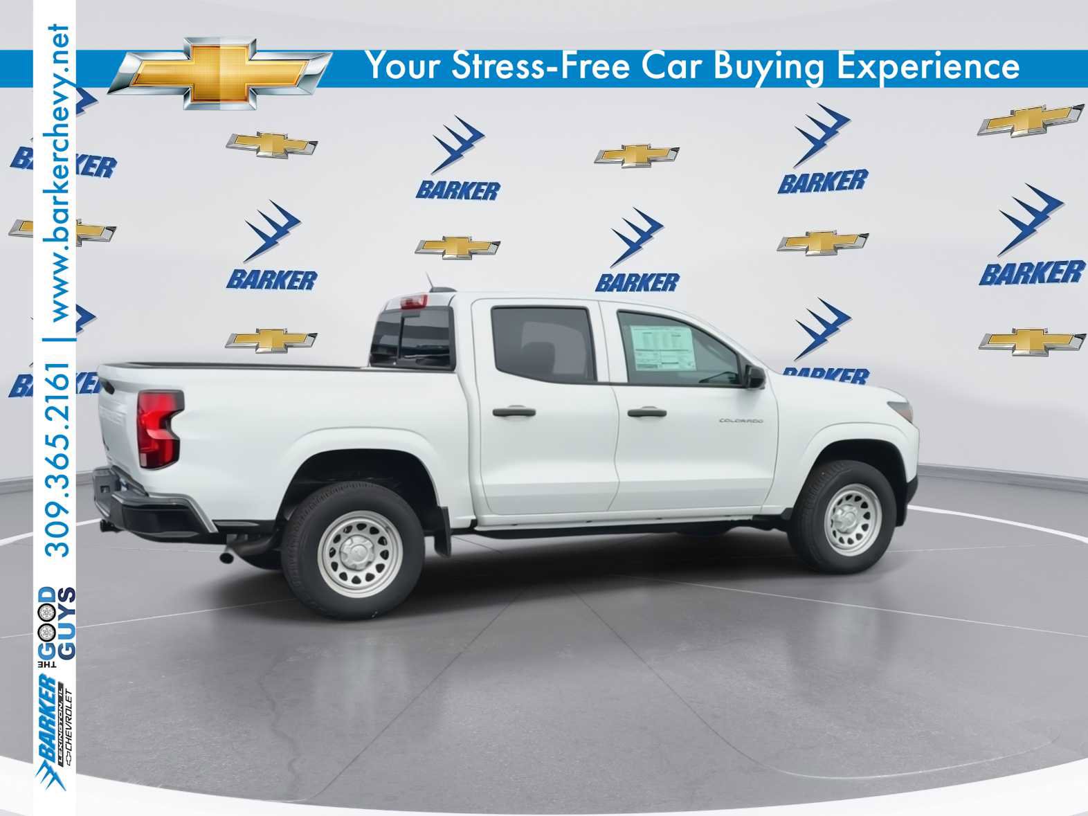 New 2025 Chevrolet Colorado W/T w/ Advanced Trailering Package image 9