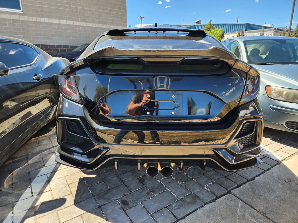 Used 2021 Honda Civic Sport Touring image 9