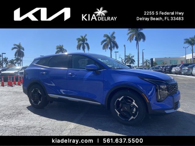 New 2026 Kia Sportage EX