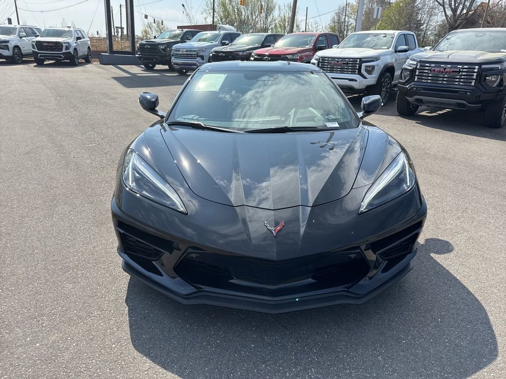 Used 2024 Chevrolet Corvette Stingray Preferred Cpe w/ Z51 Performance Package image 8