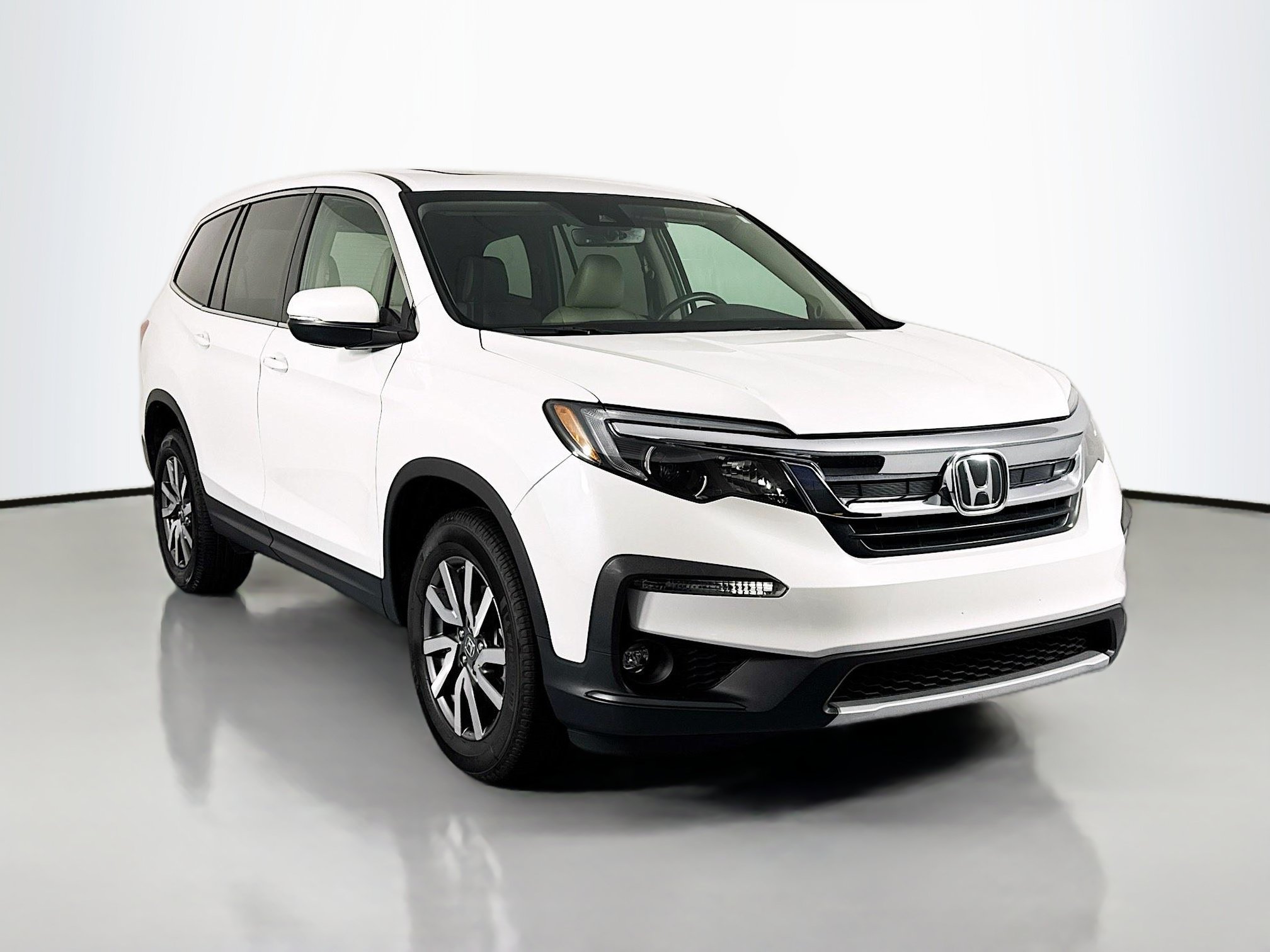 Certified 2022 Honda Pilot EX-L image 3