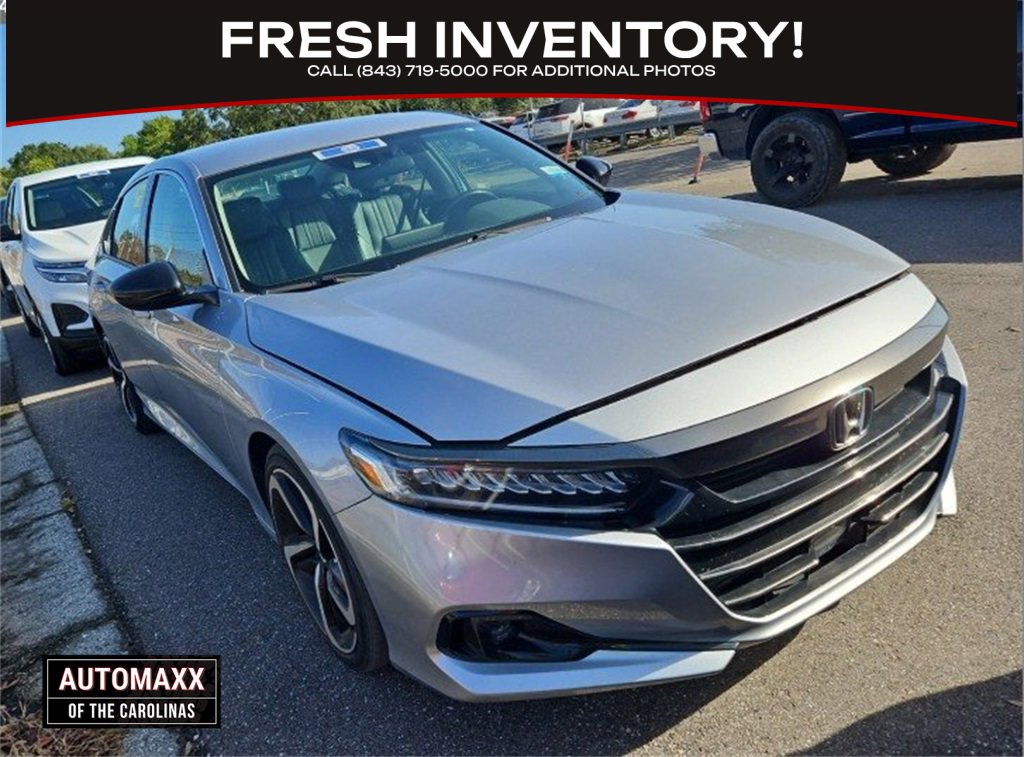 Used 2021 Honda Accord Sport Special Edition