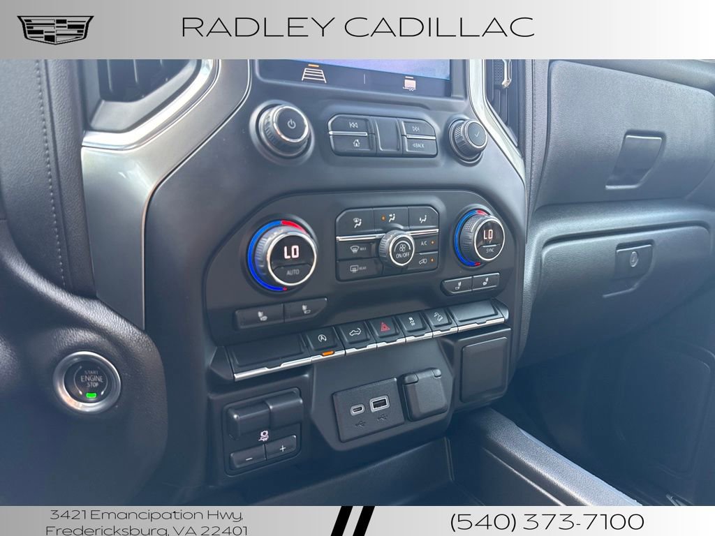 Used 2021 Chevrolet Silverado 1500 RST image 10