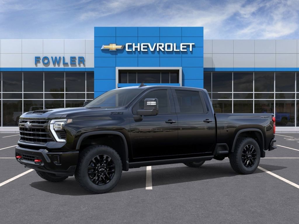 New 2026 Chevrolet Silverado 2500 LTZ w/ Trail Boss Package AWD/4WD video 2