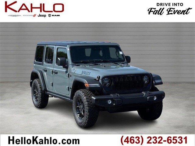 New 2025 Jeep Wrangler Willys