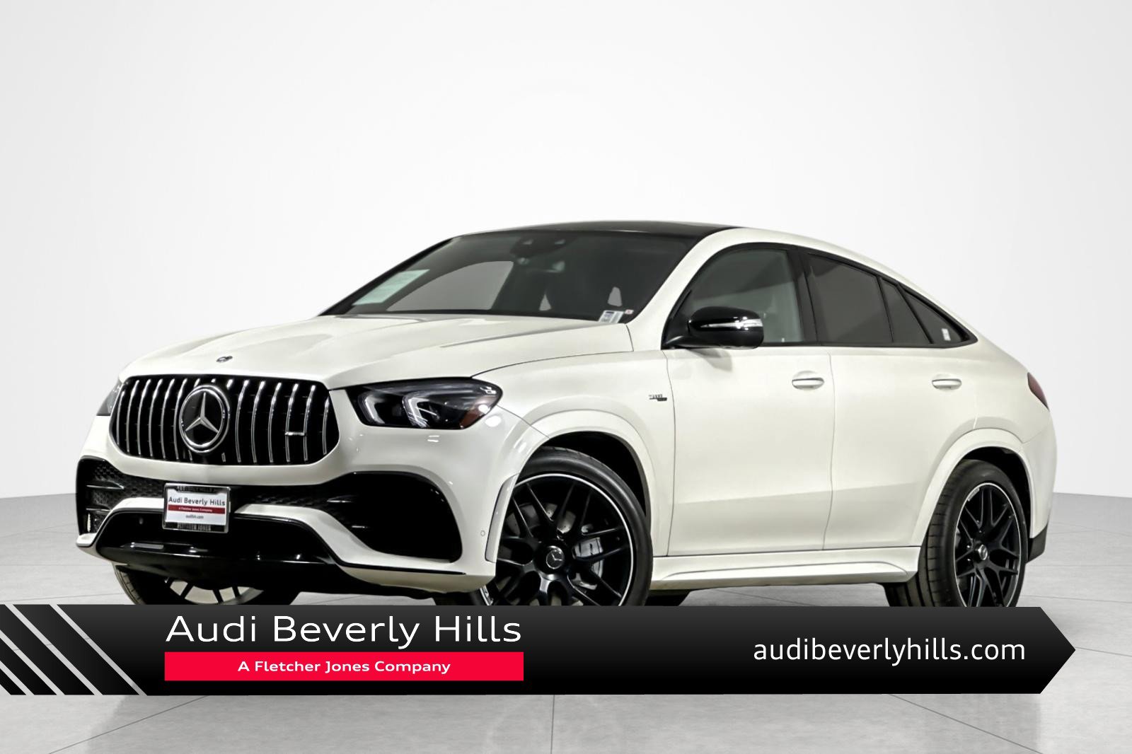 Used 2022 Mercedes-Benz GLE 53 AMG 4MATIC Coupe video 1