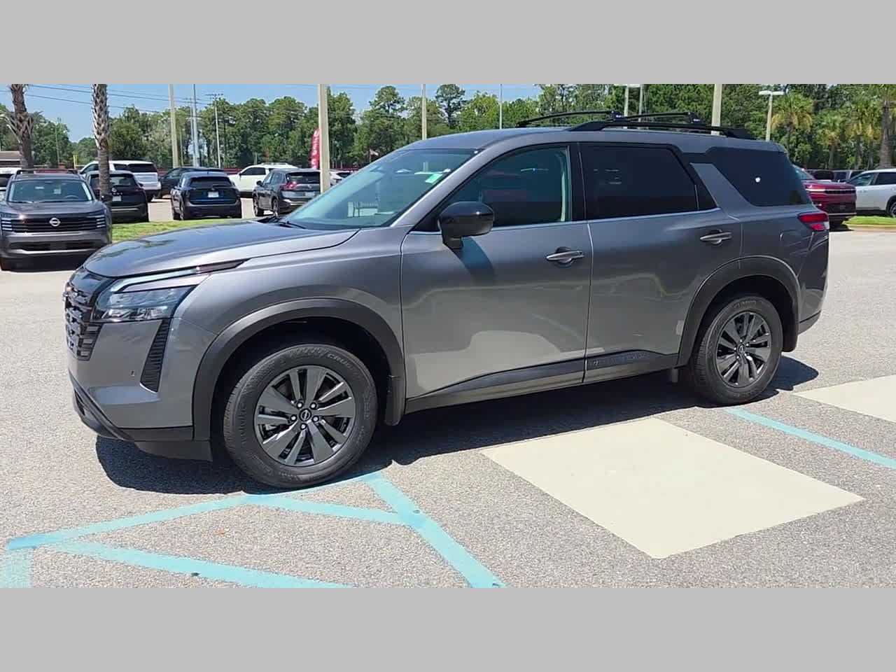 New 2026 Nissan Pathfinder SV w/ Cargo Package FWD image 25