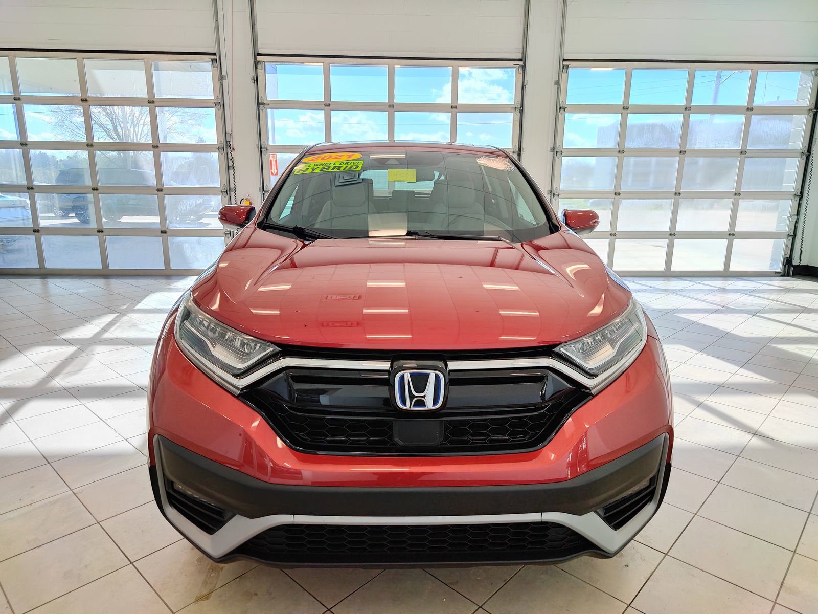 Used 2021 Honda CR-V EX-L image 8