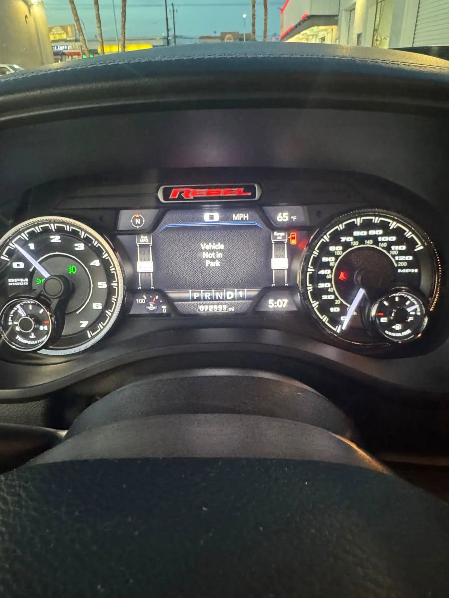 Used 2021 RAM 1500 Rebel w/ Rebel Level 2 Equipment Group image 14