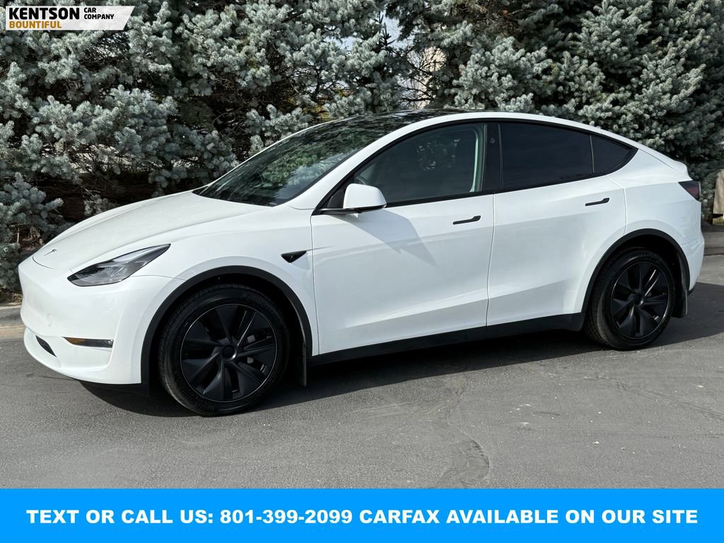 Used 2025 Tesla Model Y Long Range image 1