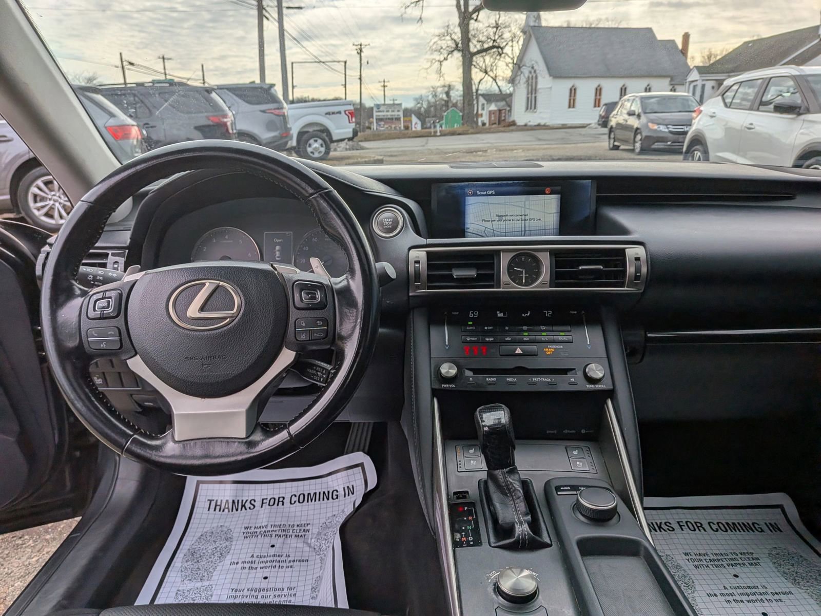 Used 2017 Lexus IS 300 AWD w/ Premium Package image 25