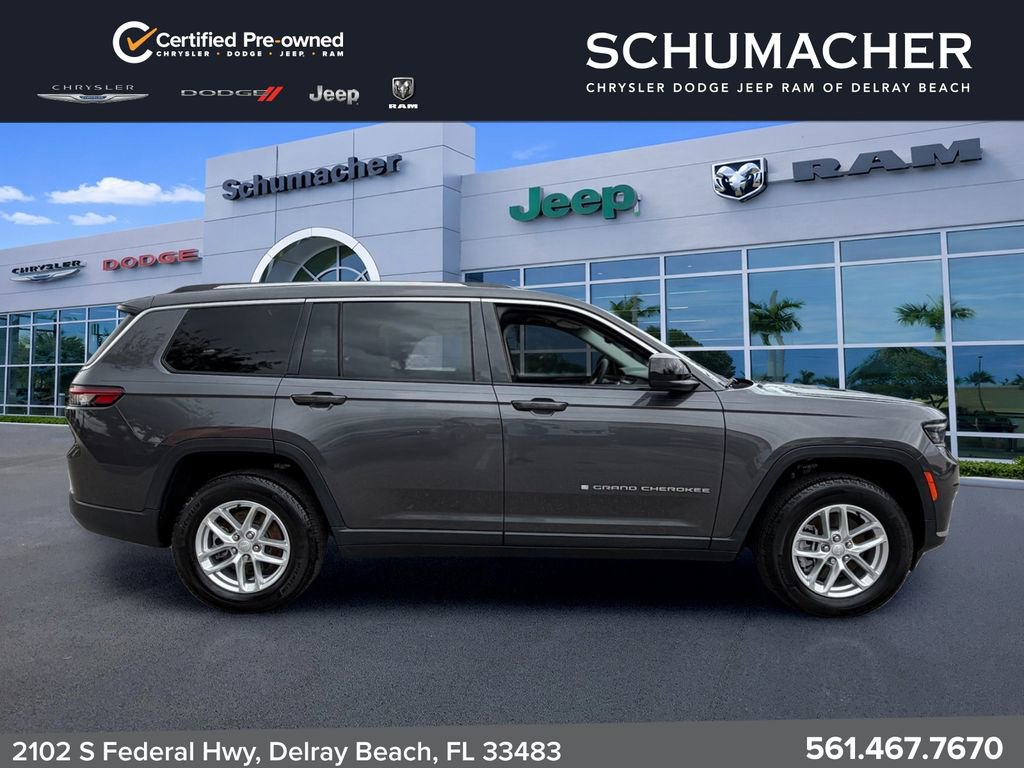 Used 2023 Jeep Grand Cherokee L Laredo w/ Luxury Tech Group I AWD/4WD image 8