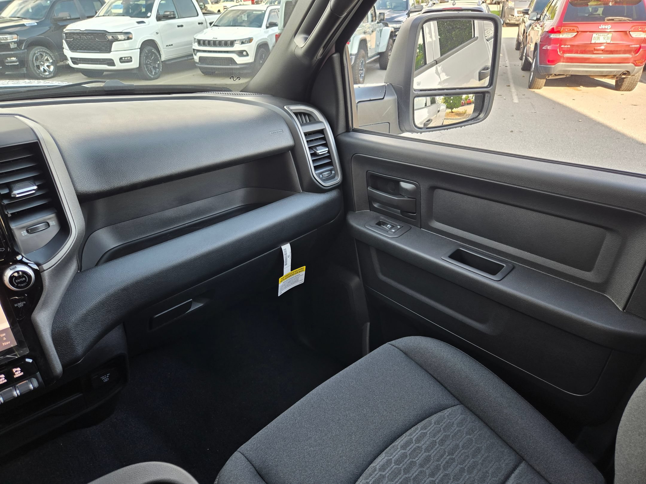 New 2026 RAM 3500 Tradesman AWD/4WD image 11