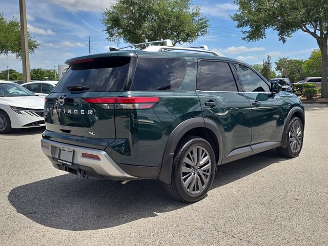 Certified 2025 Nissan Pathfinder SL w/ SL Premium Package FWD image 8