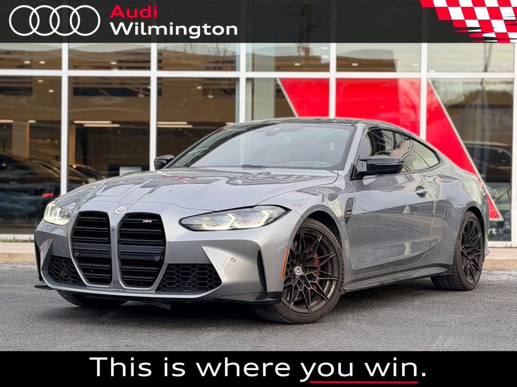 Used 2022 BMW M4 Coupe w/ Executive Package